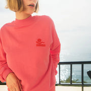 23 DEGRES SWEAT WAVY PINK2 - FEMME - 4
