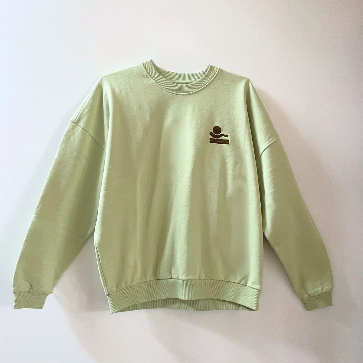 23 DEGRES SWEAT WAVY VERT EAU - HOMME - 3