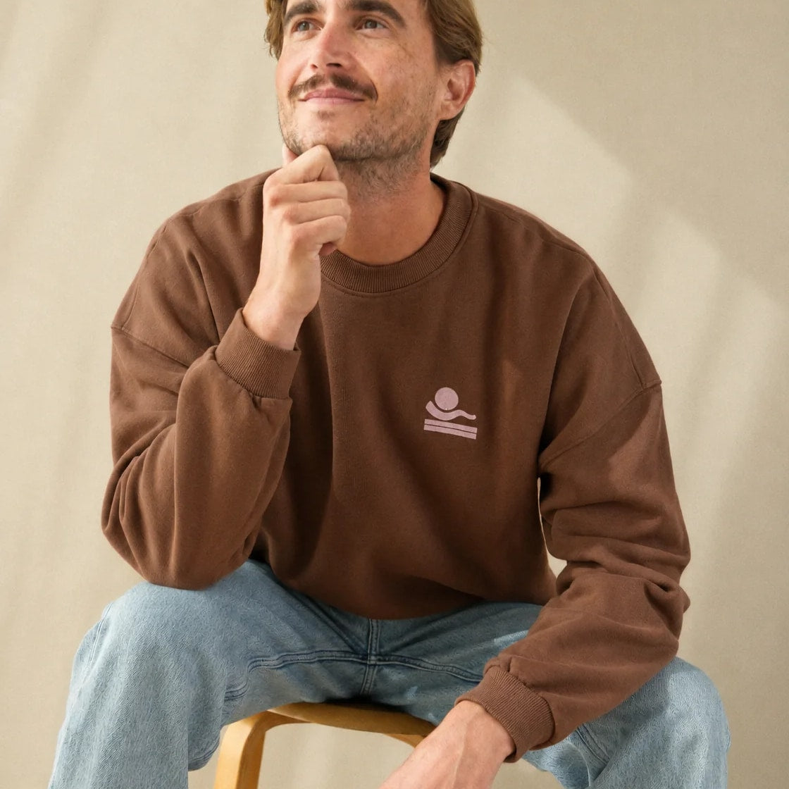 23 DEGRES SWEAT WAVY COCONUT - HOMME - 1
