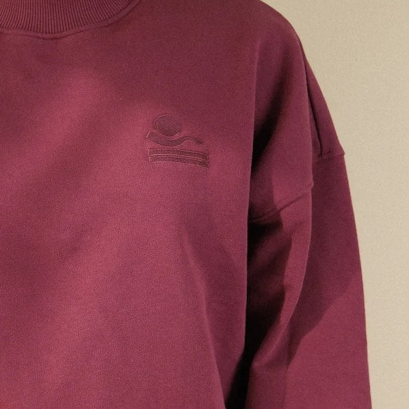 23 DEGRES SWEAT SALTY LIT DE VIN - FEMME - 2