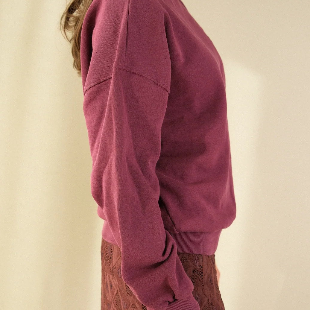 23 DEGRES SWEAT SALTY LIT DE VIN - FEMME - 3