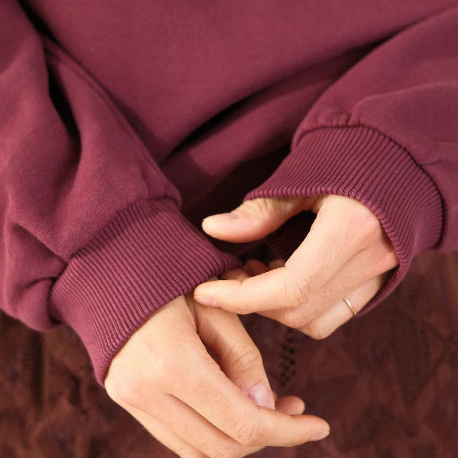 23 DEGRES SWEAT SALTY LIT DE VIN - FEMME - 4