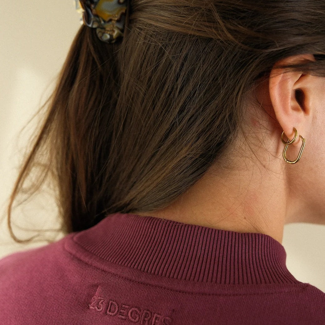 23 DEGRES SWEAT SALTY LIT DE VIN - FEMME - 5