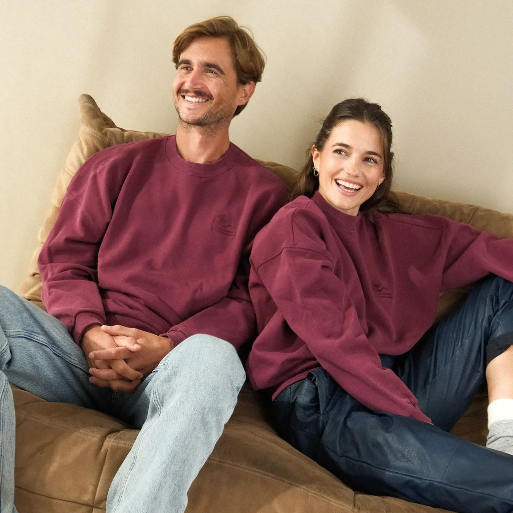 23 DEGRES SWEAT SALTY LIT DE VIN - FEMME - 6