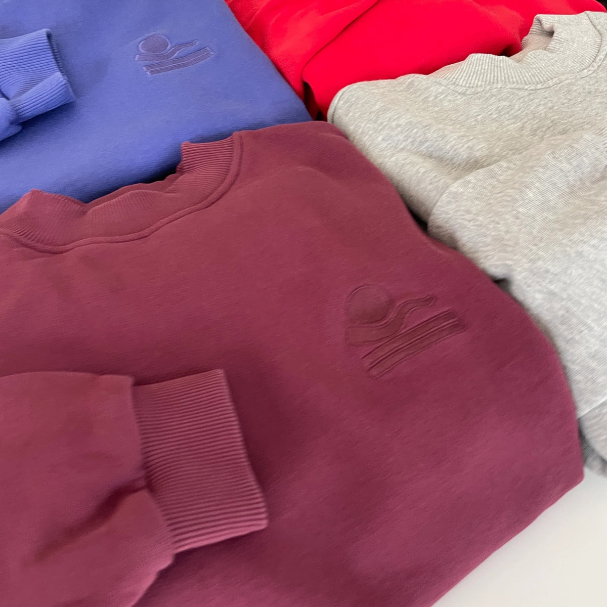 23 DEGRES SWEAT SALTY LIT DE VIN - FEMME - 9