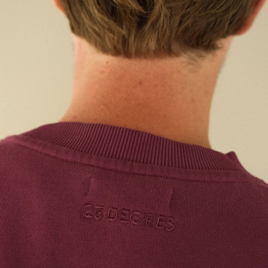 23 DEGRES SWEAT SALTY LIT DE VIN - HOMME - 2