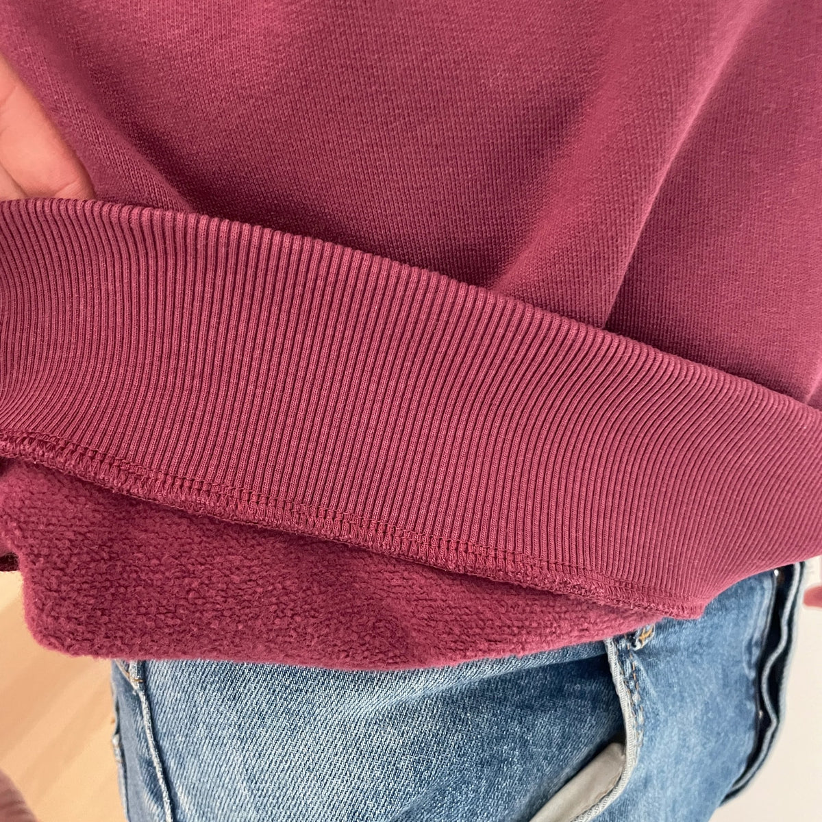 23 DEGRES SWEAT SALTY LIT DE VIN - HOMME - 4