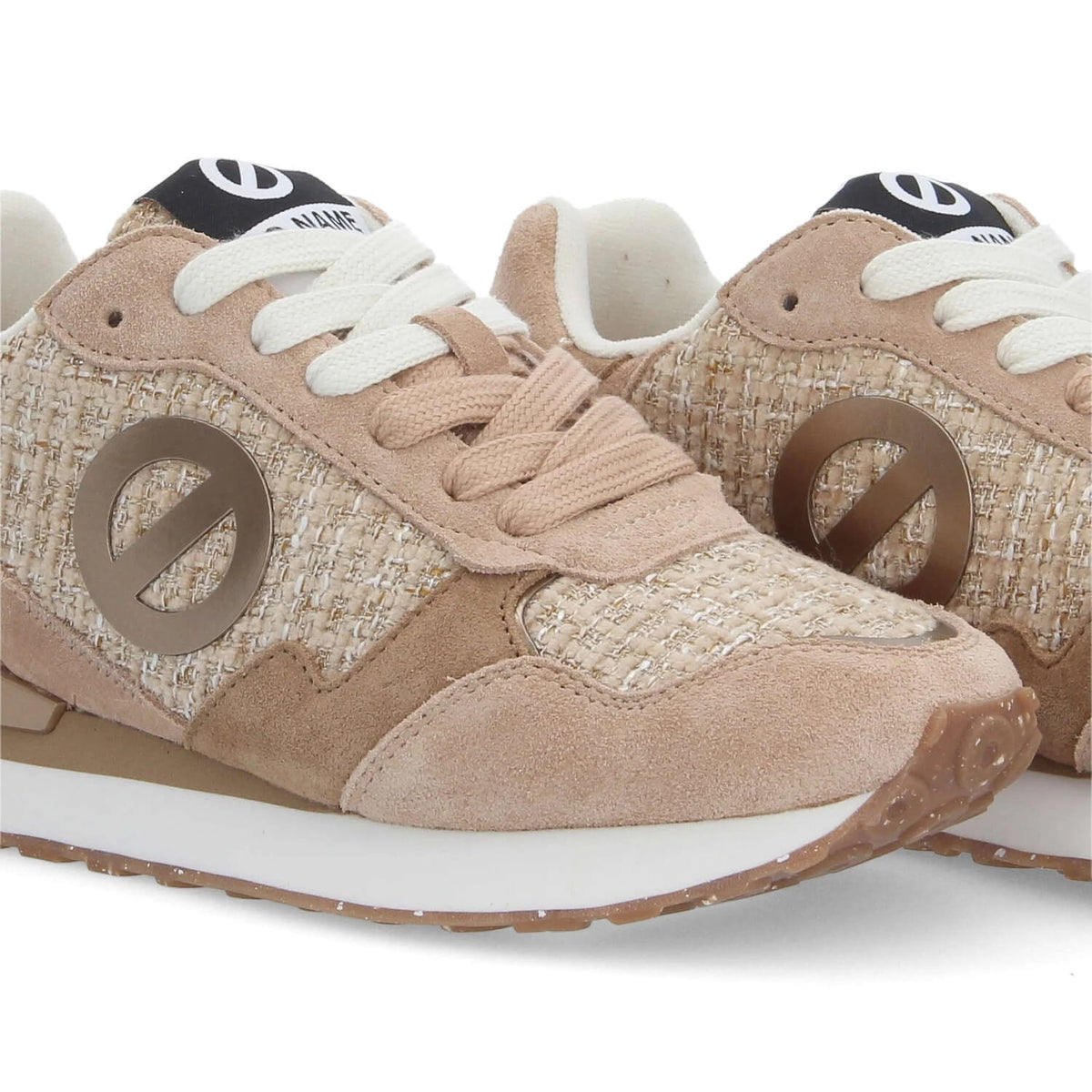 NO NAME TOVA RUNNER W NUDE - 4