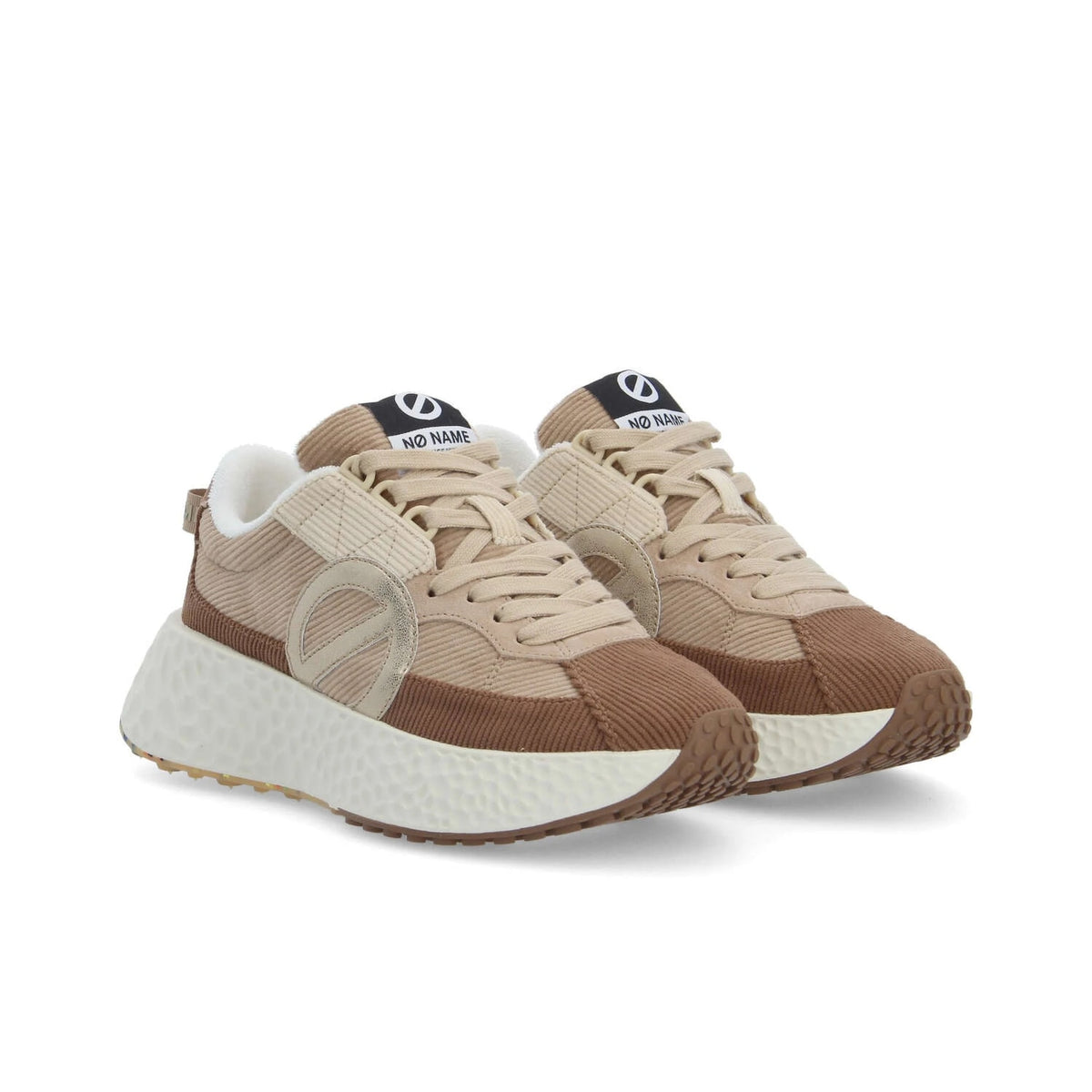 NO NAME CARTER RUNNER W NUDE/CHOCO - 2