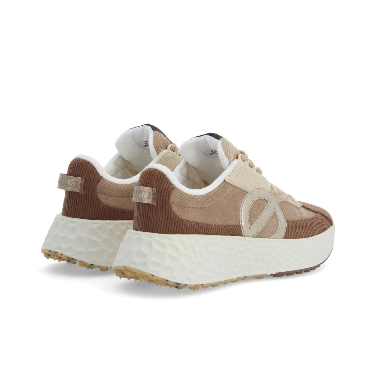 NO NAME CARTER RUNNER W NUDE/CHOCO - 3