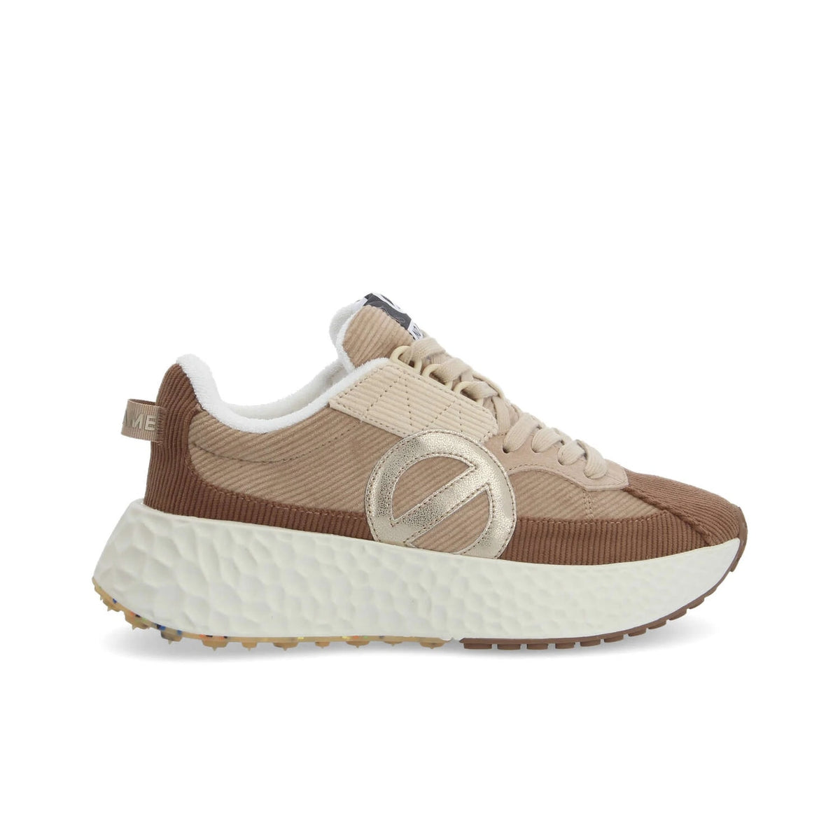 NO NAME CARTER RUNNER W NUDE/CHOCO - 4