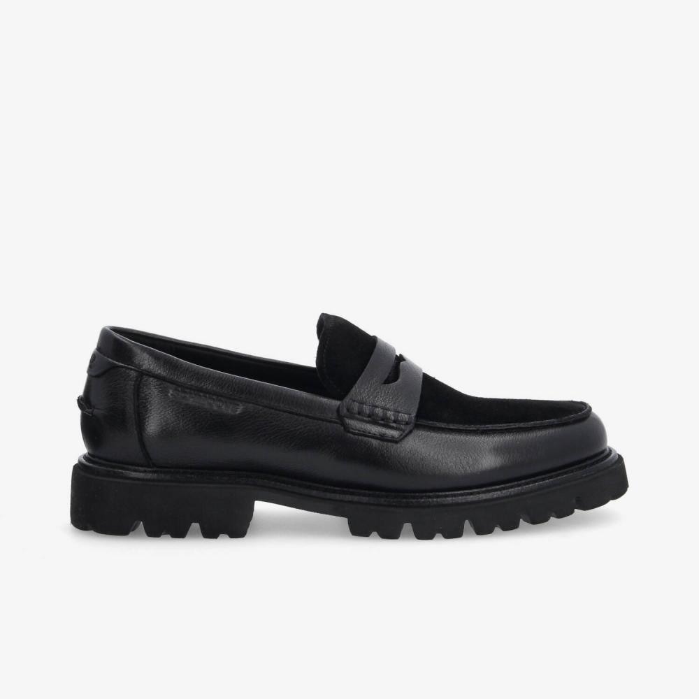 SCHMOOVE JOHNNY LOAFER M BLACK - 1