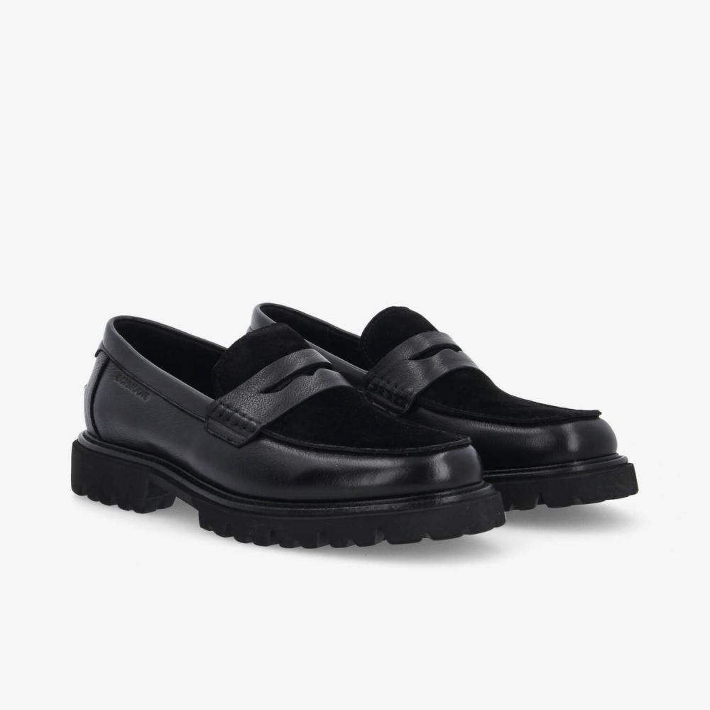 SCHMOOVE JOHNNY LOAFER M BLACK - 2