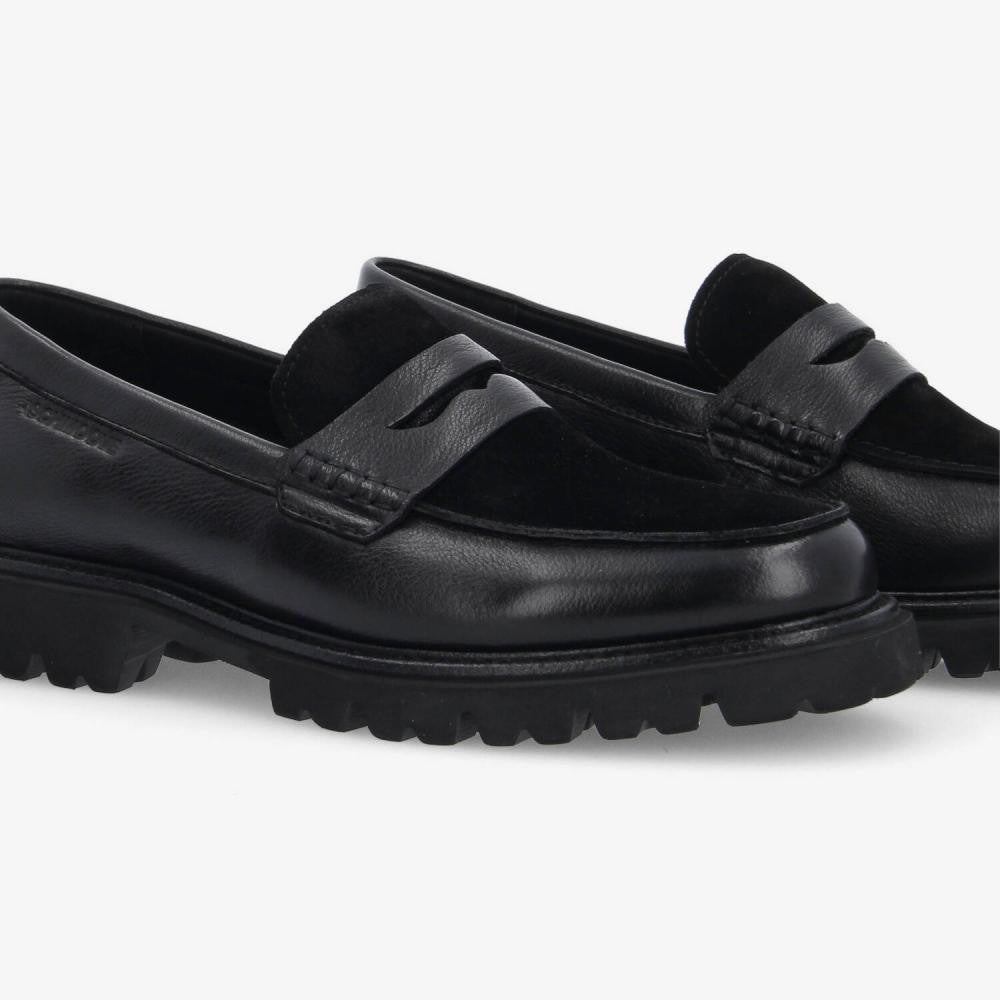 SCHMOOVE JOHNNY LOAFER M BLACK - 4