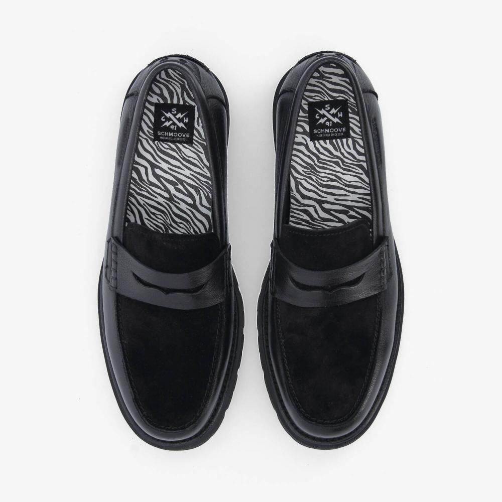 SCHMOOVE JOHNNY LOAFER M BLACK - 5