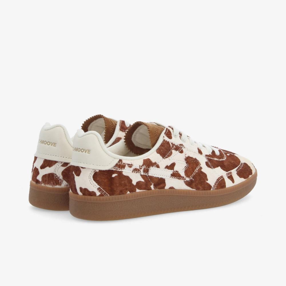 SCHMOOVE WOMAN SHEFFIELD JOGGER W PONY COW BROWN/DOVE - 3