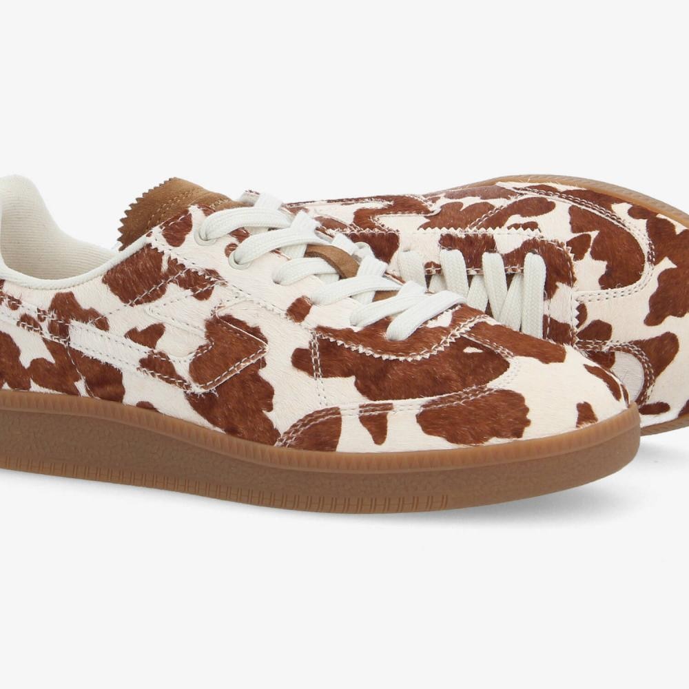 SCHMOOVE WOMAN SHEFFIELD JOGGER W PONY COW BROWN/DOVE - 4