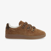 SCHMOOVE WOMAN SHEFFIELD STRAPS W PONY LEO CAMEL/BROWN - 1