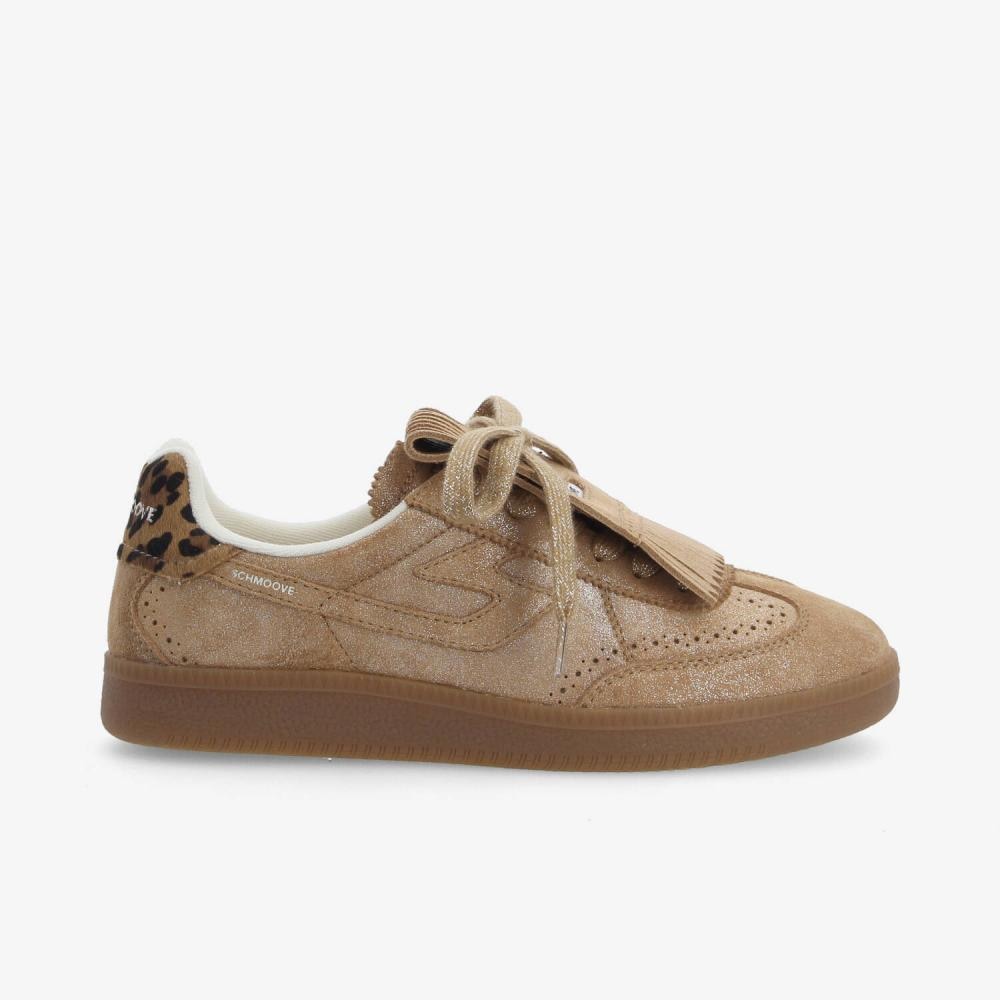 SCHMOOVE WOMAN SHEFFIELD GOLF W PONY LEO CAMEL/BROWN - 1