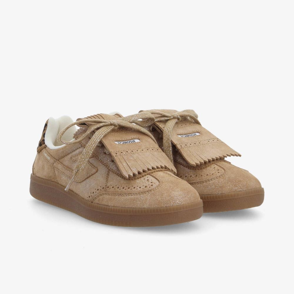 SCHMOOVE WOMAN SHEFFIELD GOLF W PONY LEO CAMEL/BROWN - 2
