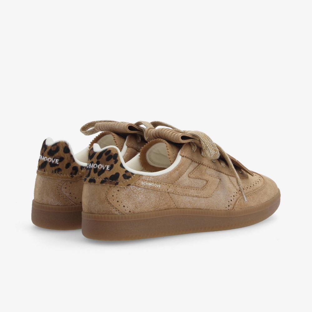SCHMOOVE WOMAN SHEFFIELD GOLF W PONY LEO CAMEL/BROWN - 3