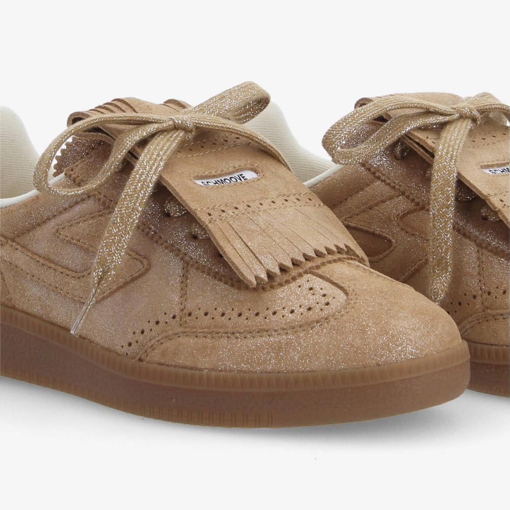 SCHMOOVE WOMAN SHEFFIELD GOLF W PONY LEO CAMEL/BROWN - 4