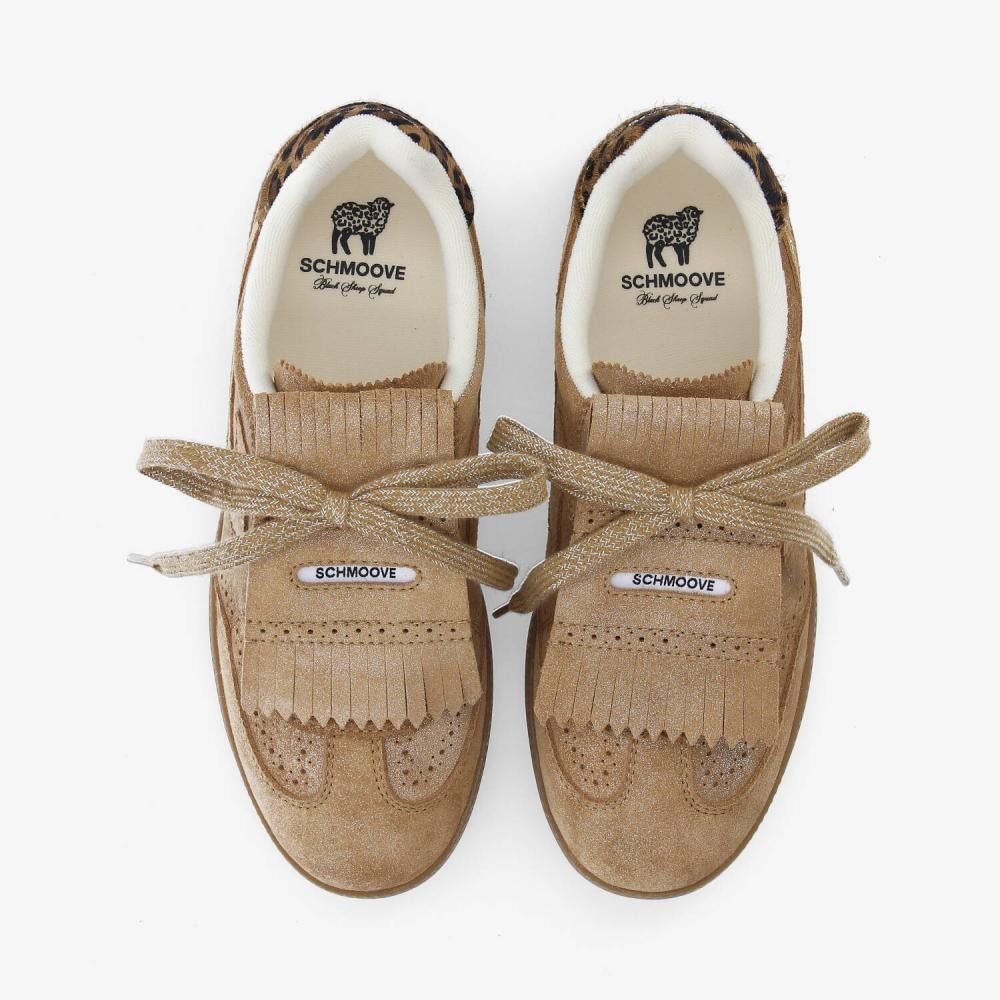 SCHMOOVE WOMAN SHEFFIELD GOLF W PONY LEO CAMEL/BROWN - 5