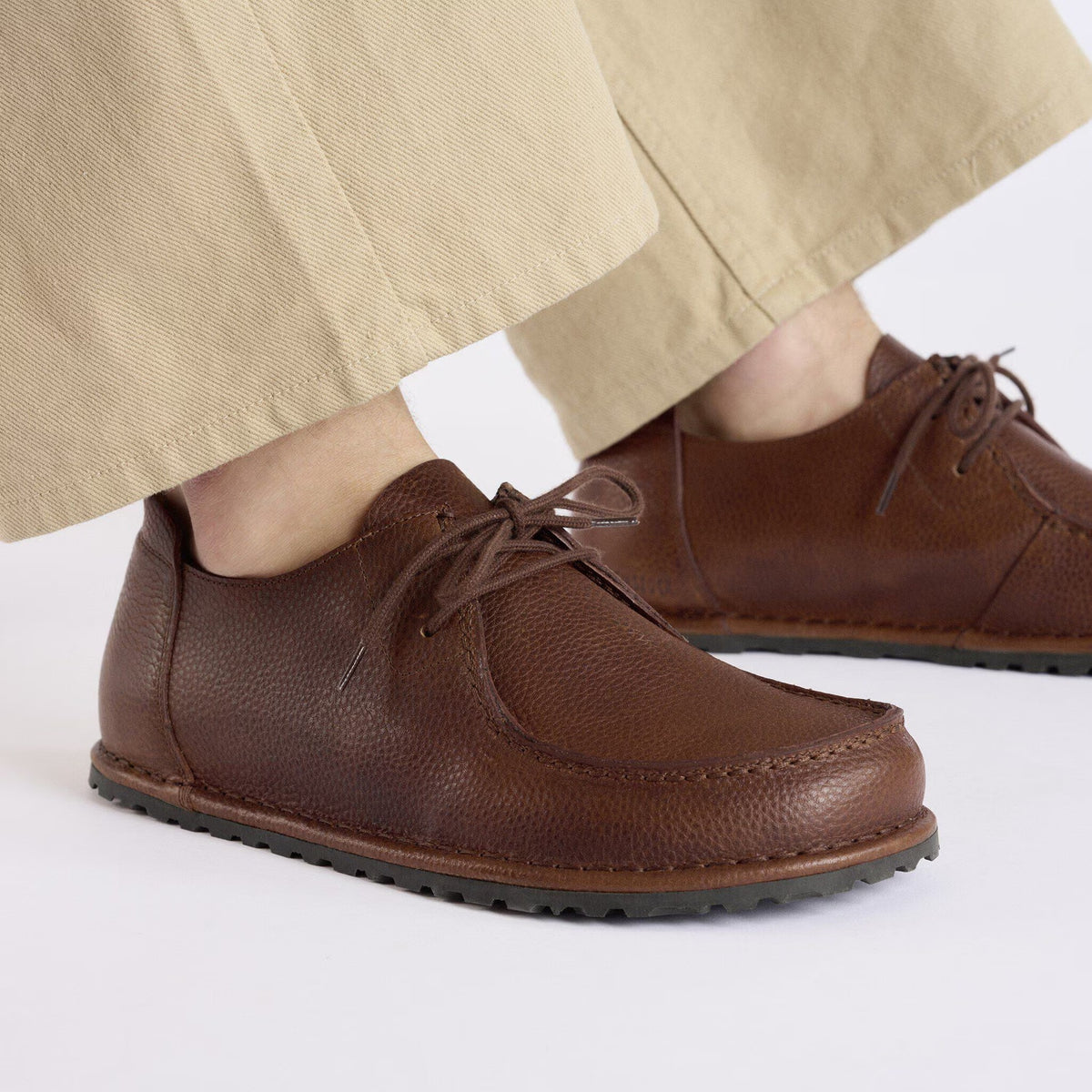 BIRKENSTOCK Utti Lace - Leather Roast - 4