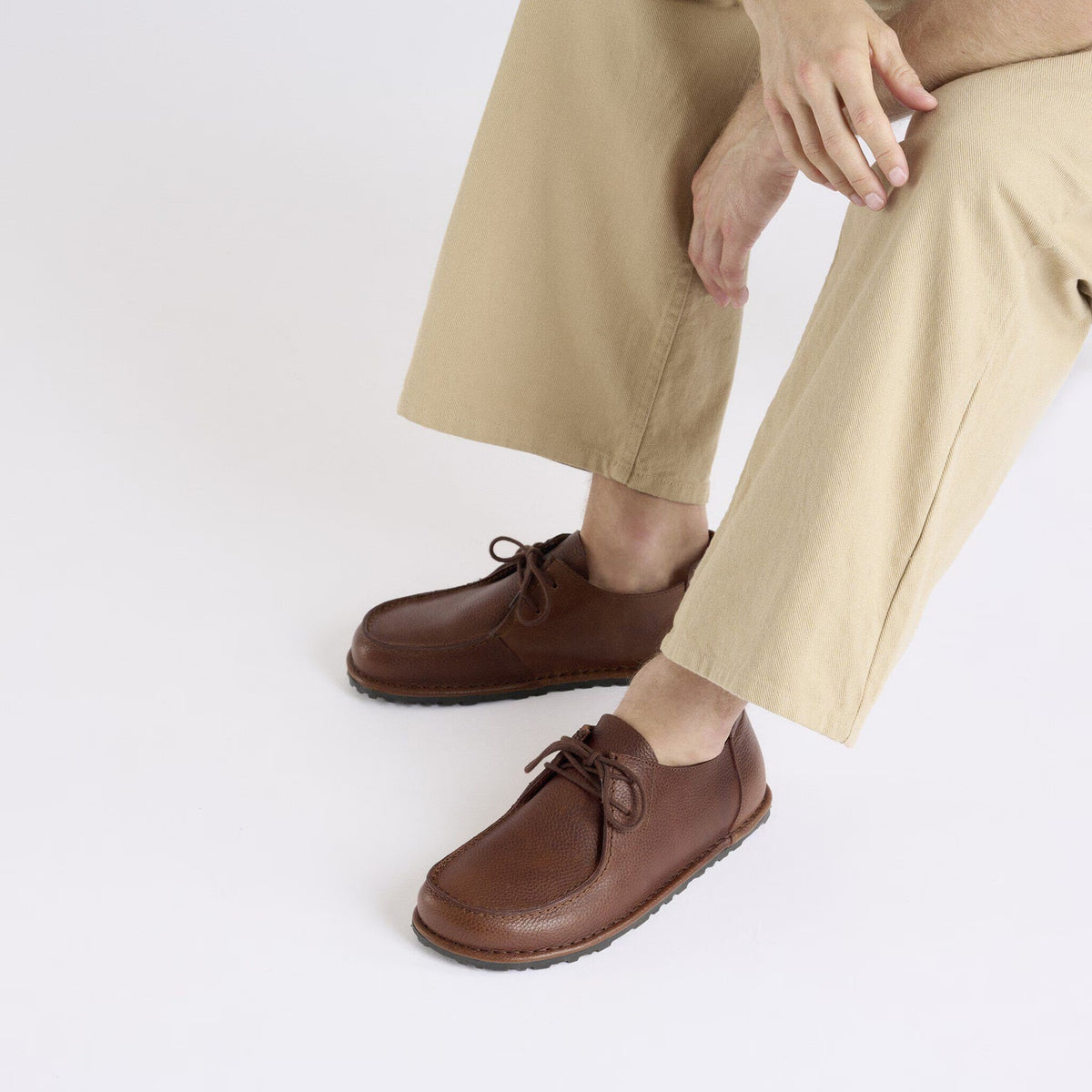 BIRKENSTOCK Utti Lace - Leather Roast - 8