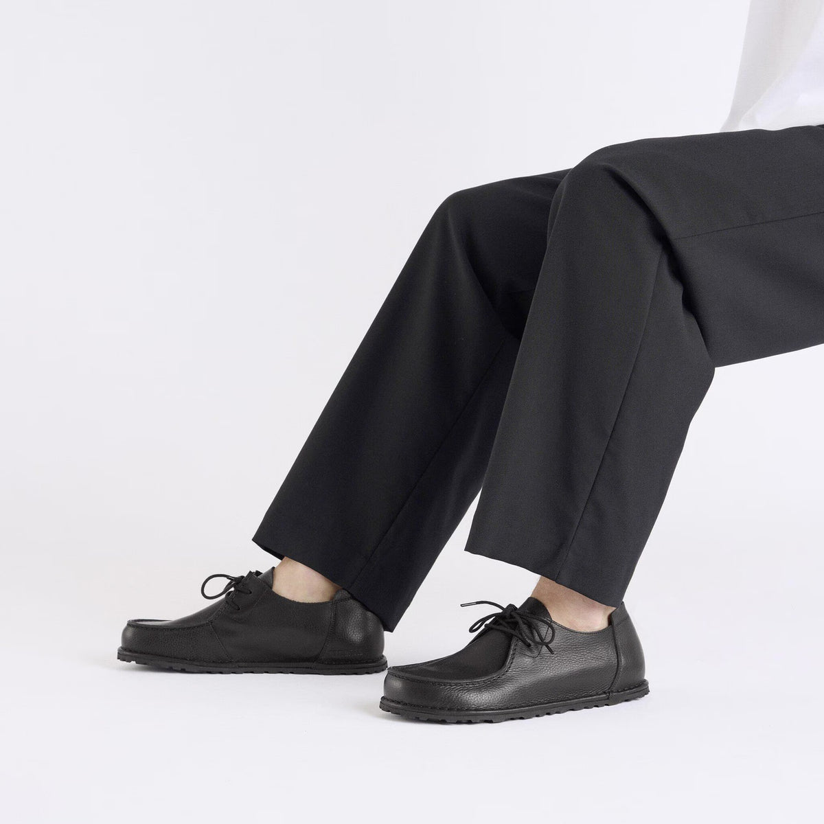 BIRKENSTOCK Utti Lace - Leather Black - 6