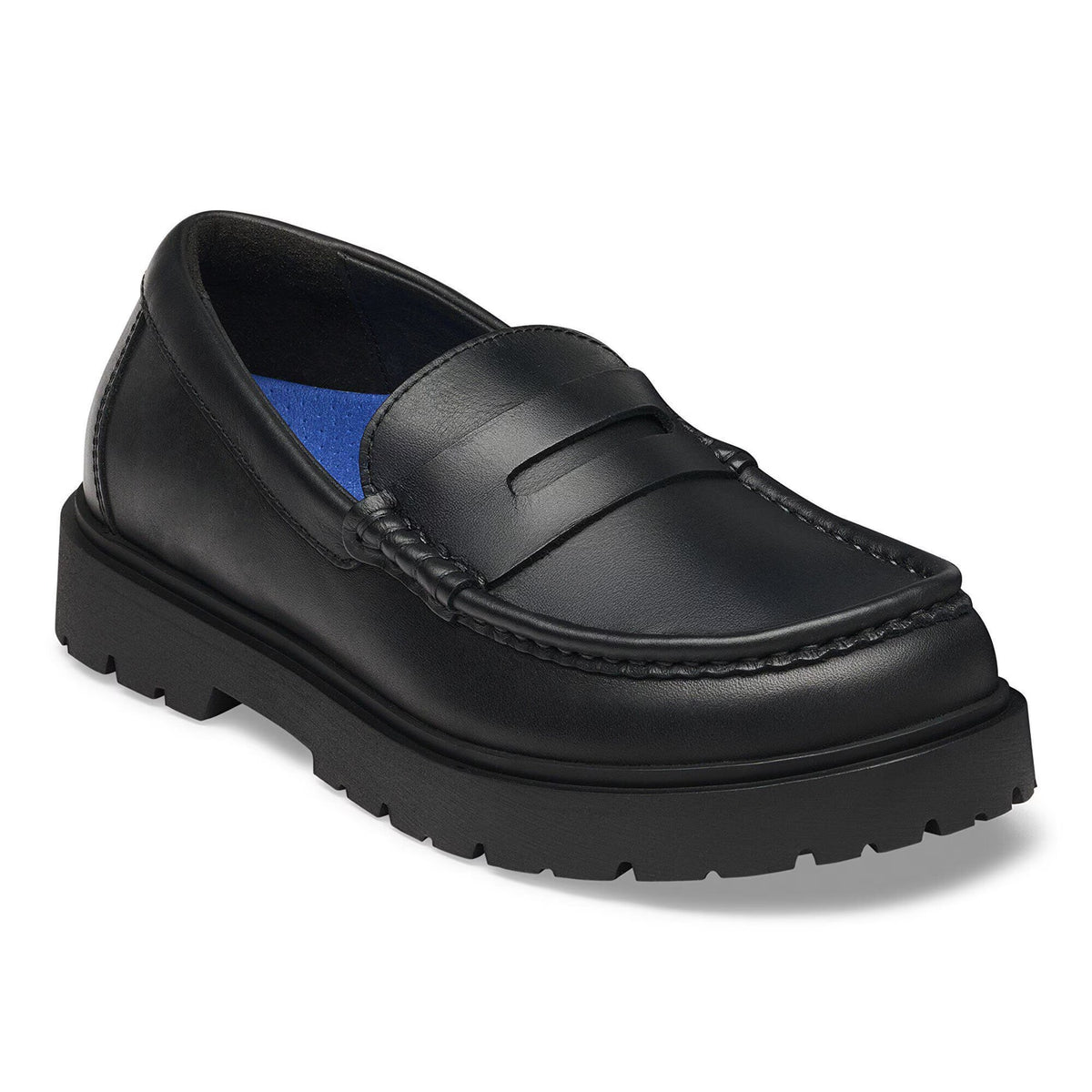 BIRKENSTOCK Highwood Loafer - Leather Black - Etroite - 1