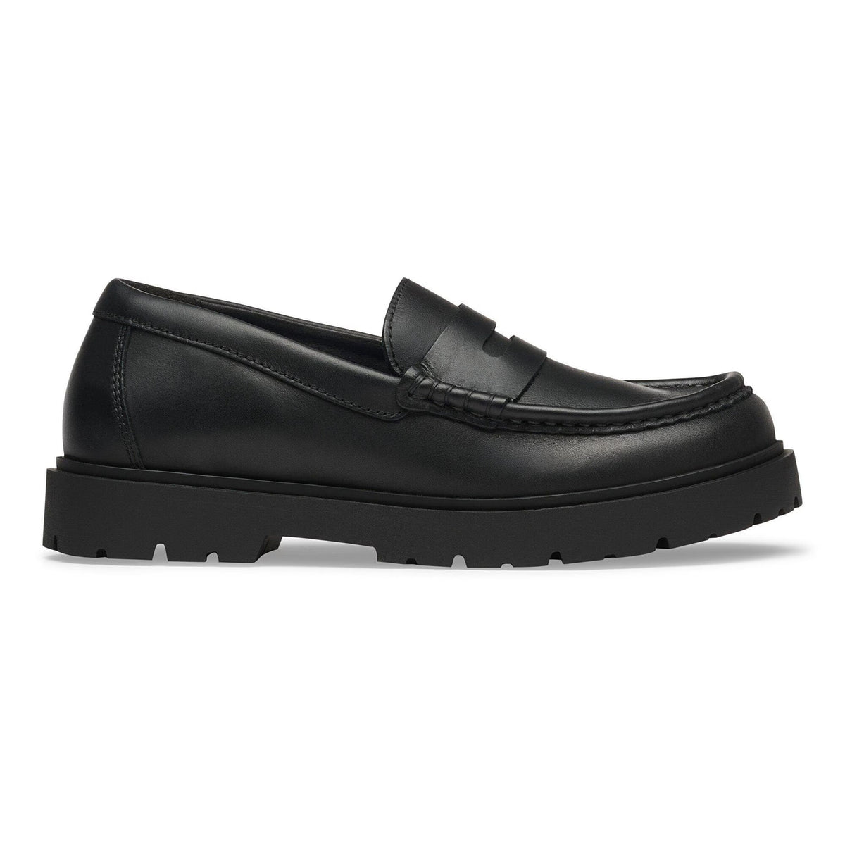 BIRKENSTOCK Highwood Loafer - Leather Black - Etroite - 3