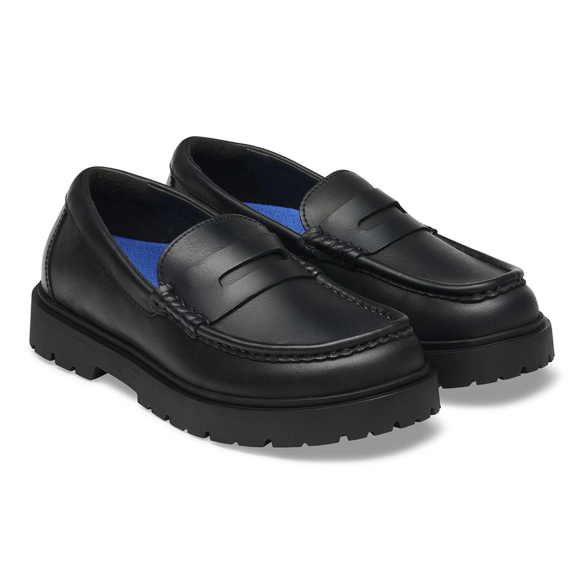 BIRKENSTOCK Highwood Loafer - Leather Black - Etroite - 4