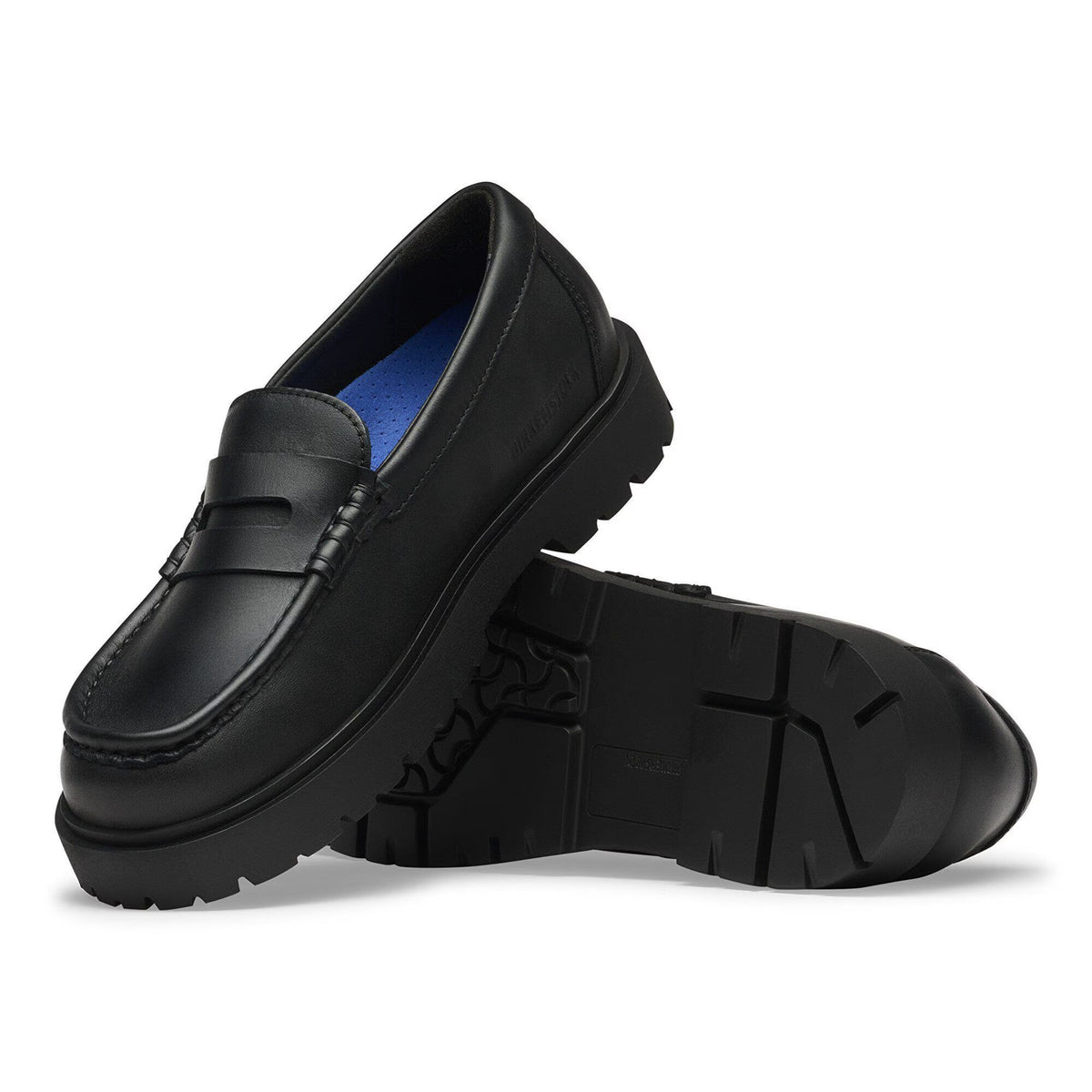 BIRKENSTOCK Highwood Loafer - Leather Black - Etroite - 6