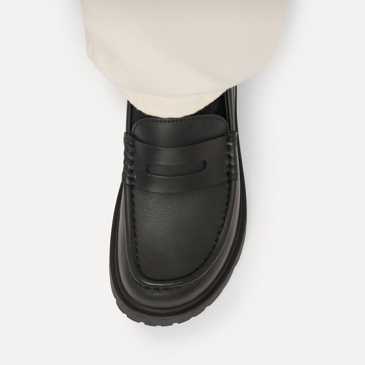 BIRKENSTOCK Highwood Loafer - Leather Black - Etroite - 7