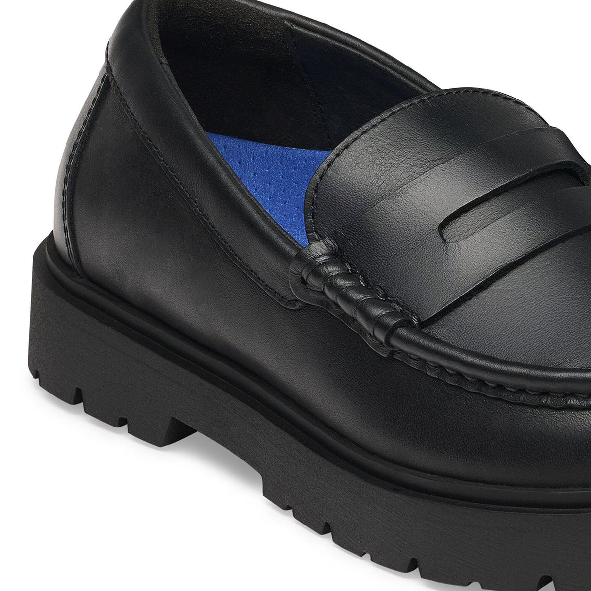 BIRKENSTOCK Highwood Loafer - Leather Black - Etroite - 8