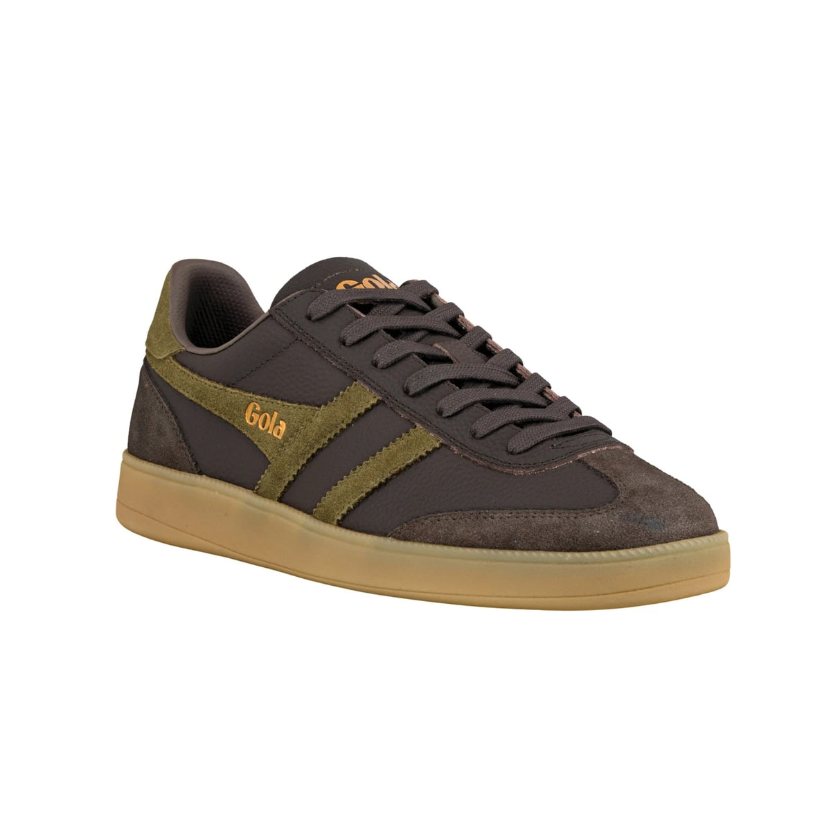 GOLA Viper Serra Trainer Mocha Pebble/Khaki/Gum - 2