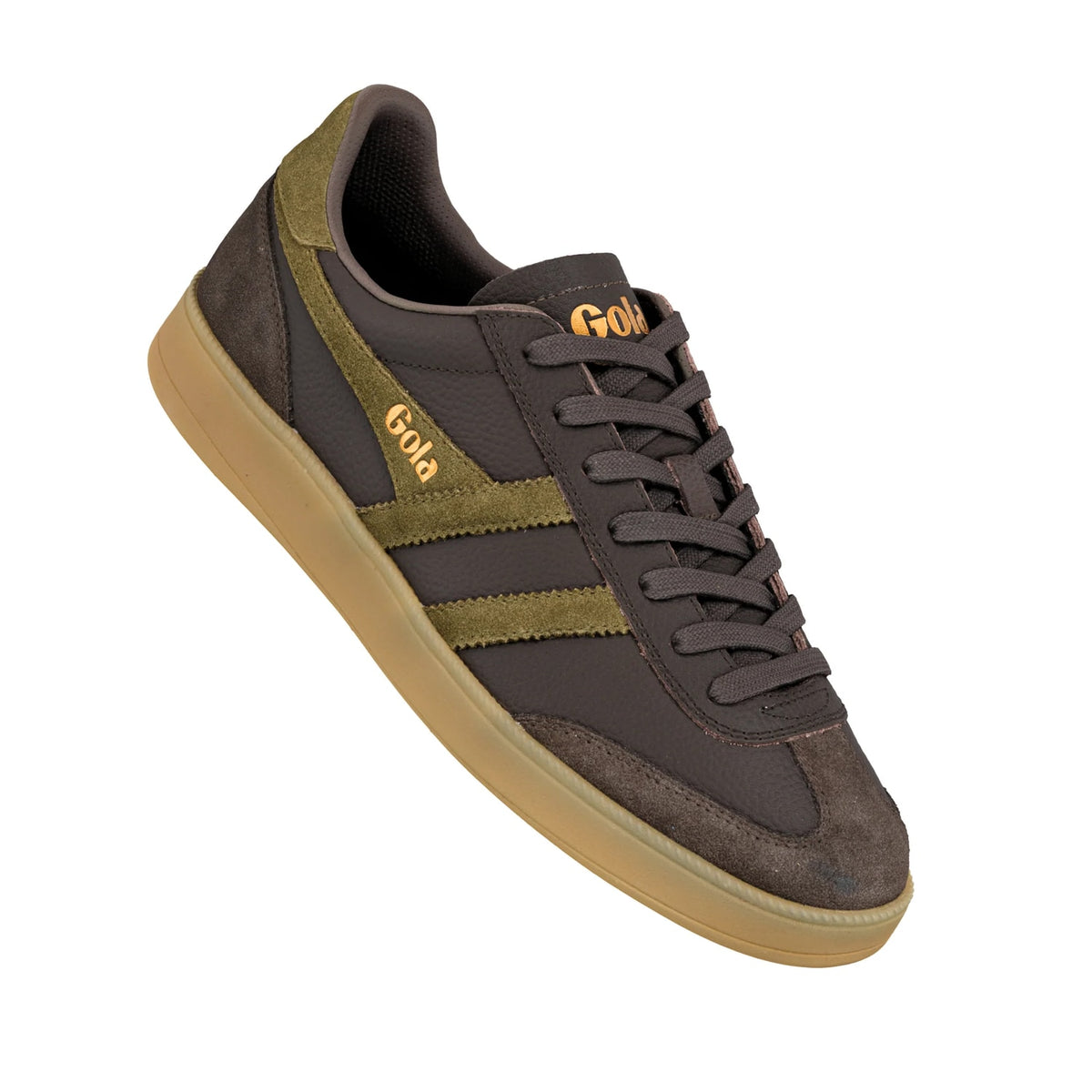 GOLA Viper Serra Trainer Mocha Pebble/Khaki/Gum - 5