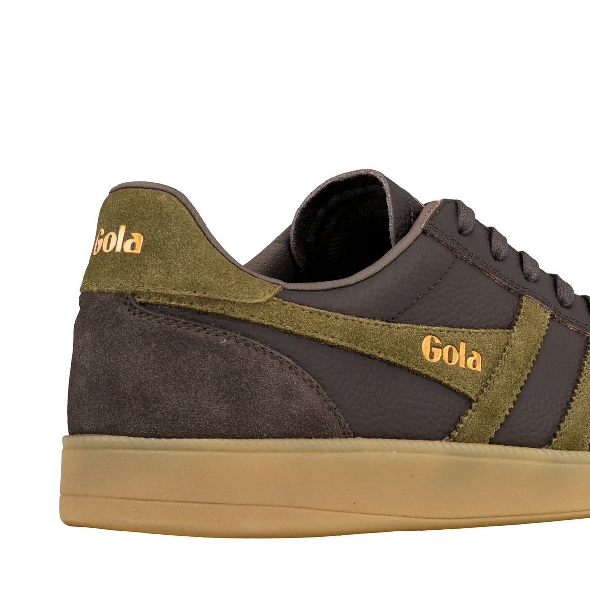 GOLA Viper Serra Trainer Mocha Pebble/Khaki/Gum - 6