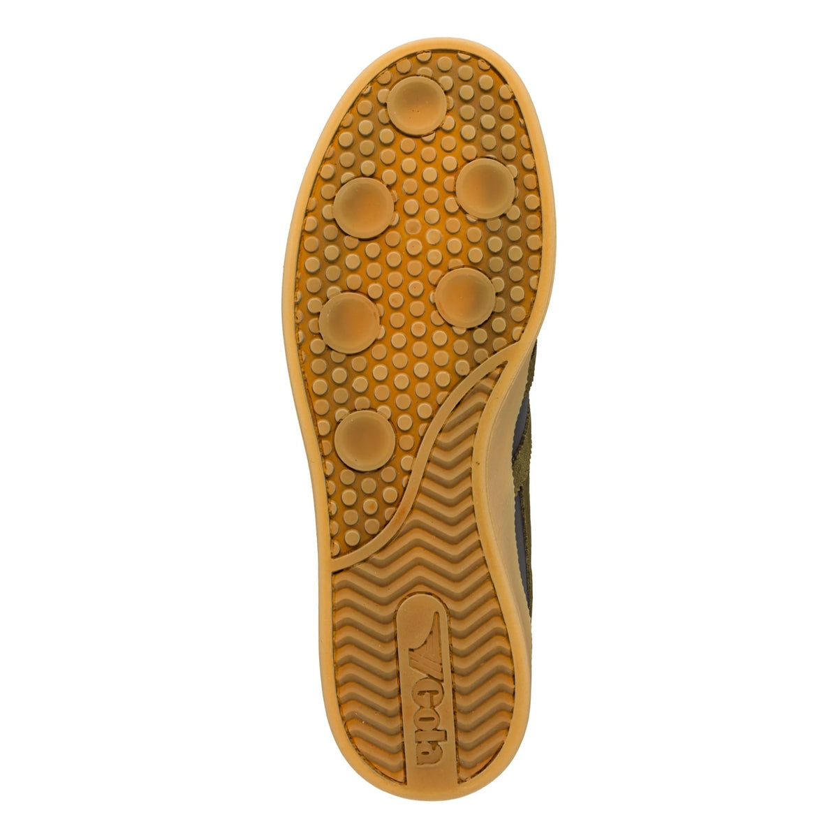 GOLA Viper Serra Trainer Mocha Pebble/Khaki/Gum - 7