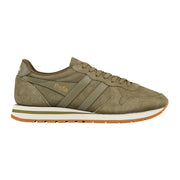 GOLA Daytona Suede Trainer Khaki - 1