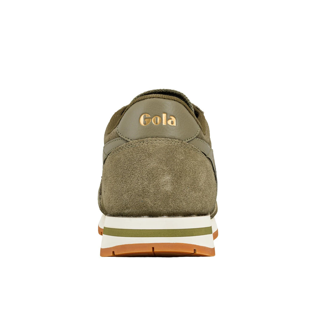 GOLA Daytona Suede Trainer Khaki - 3
