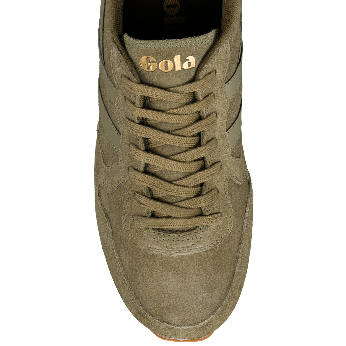GOLA Daytona Suede Trainer Khaki - 4