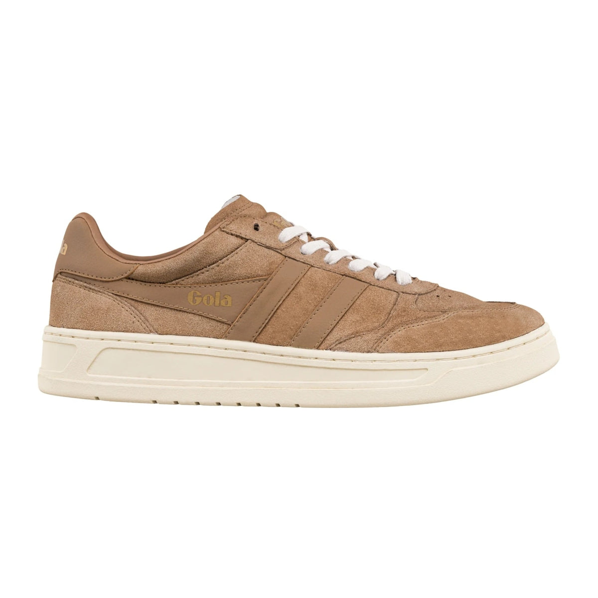 GOLA Union Suede Trainer Tobacco - 1