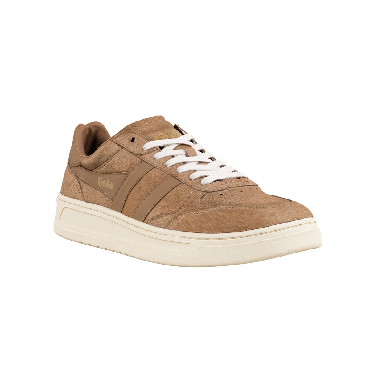 GOLA Union Suede Trainer Tobacco - 2