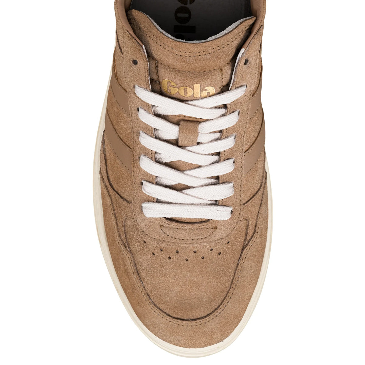 GOLA Union Suede Trainer Tobacco - 4