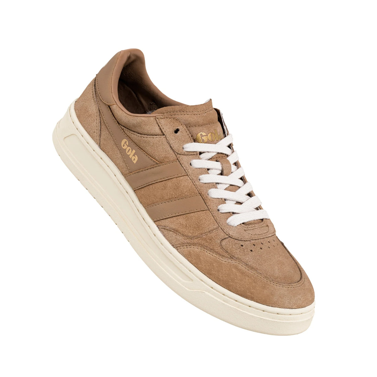 GOLA Union Suede Trainer Tobacco - 5