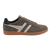 GOLA Equipe II Suede Trainer Urban Moss/Off White/Black - 1