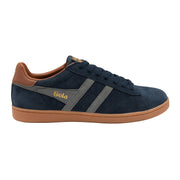 GOLA Equipe II Suede Trainer Navy/Conifer/Umber - 1