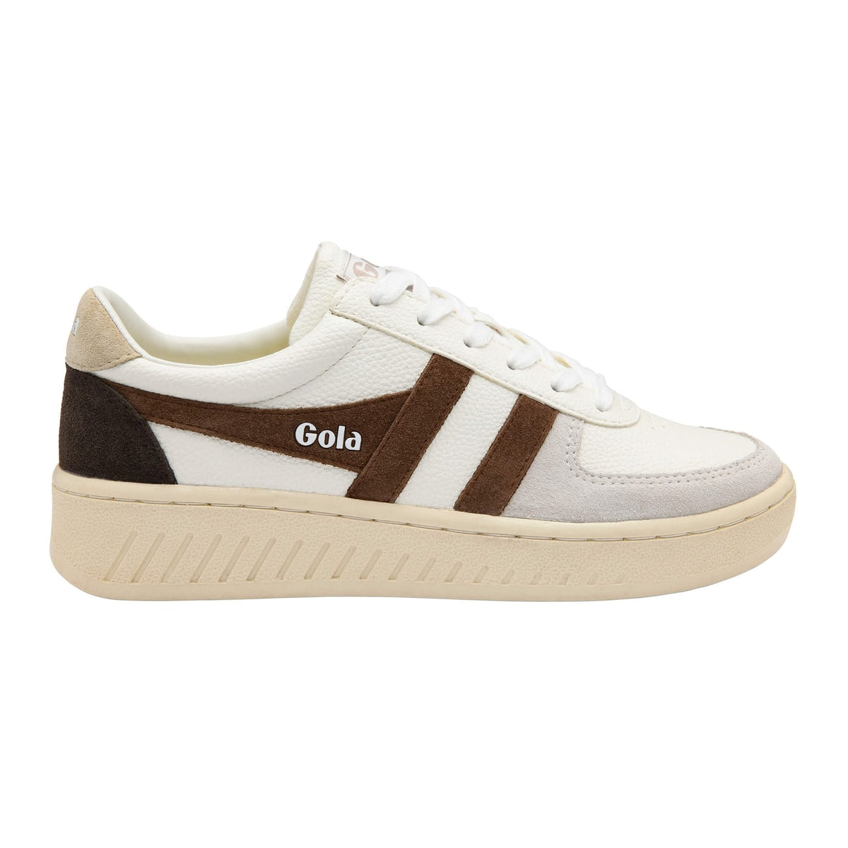 GOLA Grandslam Trident Trainer White/Otter/Wheat - 1